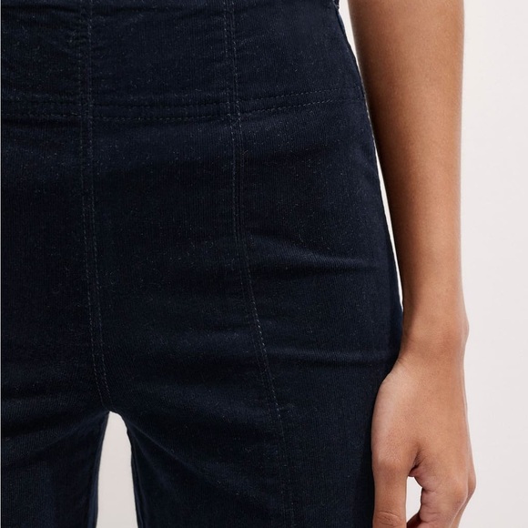 ME+EM Navy Wide-Leg Pants - Picture 5 of 7